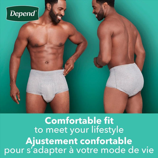 Depend Incontinence Underwear for Men - Maximum Absorbency - okotoks hc pharmacy