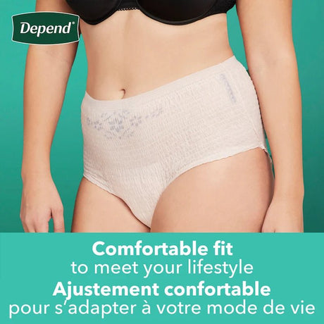 Depend Incontinence Underwear for Women - Maximum Absorbency - okotoks hc pharmacy