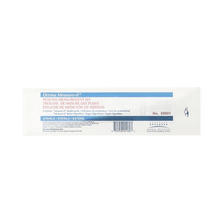 Dena Measurement Kit sterile packaging with blue and red text on a white background. - okotoks hc pharmacy