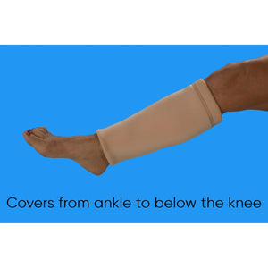 DermaSaver Shin Tube - Skin Protection Sleeve. - okotoks hc pharmacy