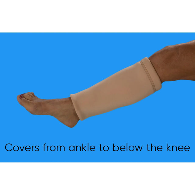 DermaSaver Shin Tube - Skin Protection Sleeve. - okotoks hc pharmacy