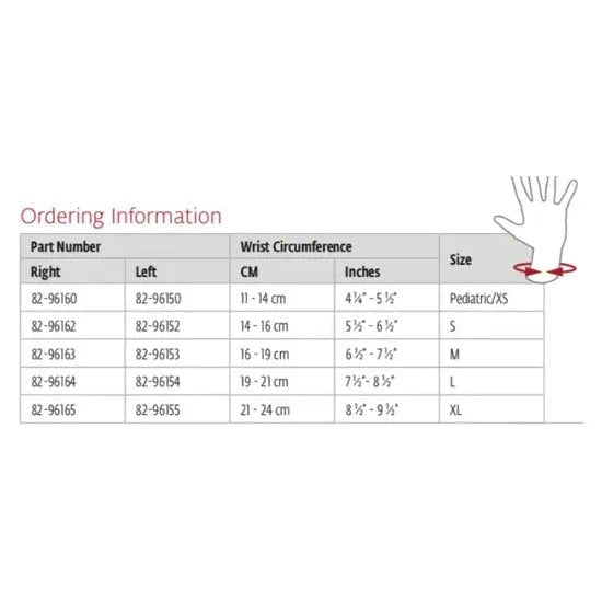 Donjoy respiform wrist splint - Okotoks HC Pharmacy