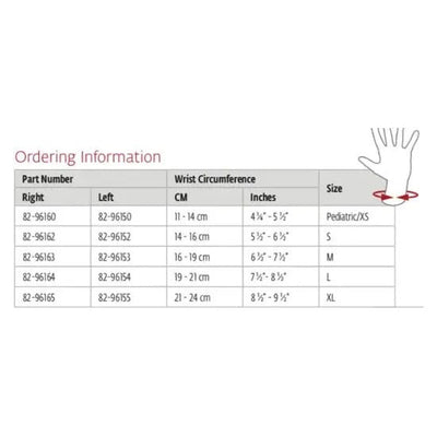 Donjoy respiform wrist splint - Okotoks HC Pharmacy