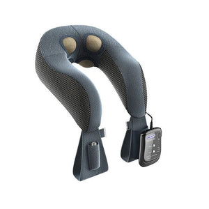 Dr. Ho’s neck pain pro TENS neck massager with remote control and ergonomic wraparound design - Okotoks HC Pharmacy