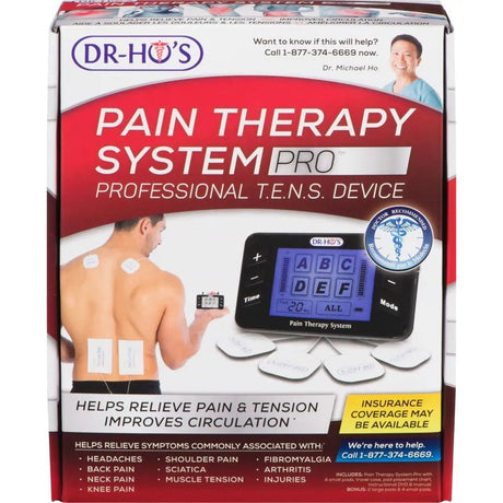 Boxed Dr. Ho's Pain Therapy System Pro Professional TENS. - okotoks hc pharmacy