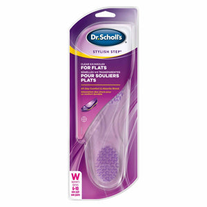 Dr. Scholl's clear insole packaging on a white background - okotoks hc pharmacy