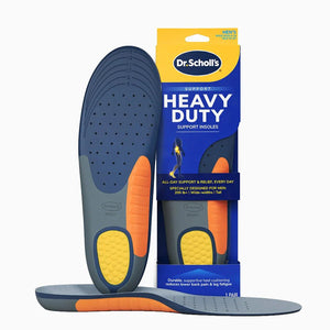 Dr. Scholl's Heavy Duty support insole with packaging on a white background - okotoks hc pharmacy