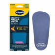 Dr. Scholl's heel and arch orthotic packaging with a blue orthotic on a white background - okotoks hc pharmacy