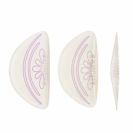arch supports with purple designs on a white background - okotoks hc pharmacy