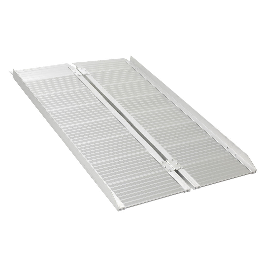 Metal ramp on a white background - okotoks hc pharmacy