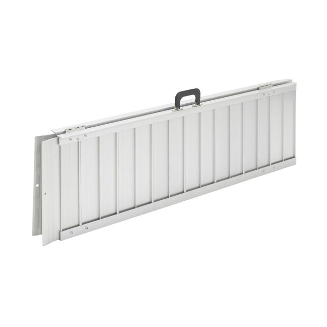 White metal fence panel with a handle on a white background - okotoks hc pharmacy