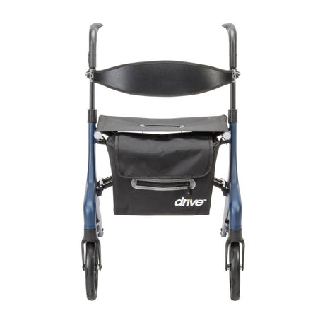 Drive AeroWalk Ultra-Lite 4-Wheel Rollator Standard - Blue - okotoks hc pharmacy
