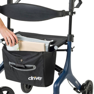 Drive AeroWalk Ultra-Lite 4-Wheel Rollator Standard - Blue - okotoks hc pharmacy