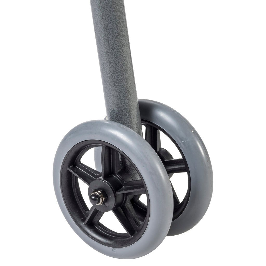 Close-up of a gray wheel with a white background - okotoks hc pharmacy