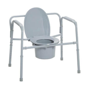 Drive Bariatric Folding Commode