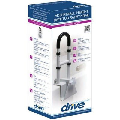 Drive Bathtub Safety Rail Adjustable - Okotoks HC Pharmacy