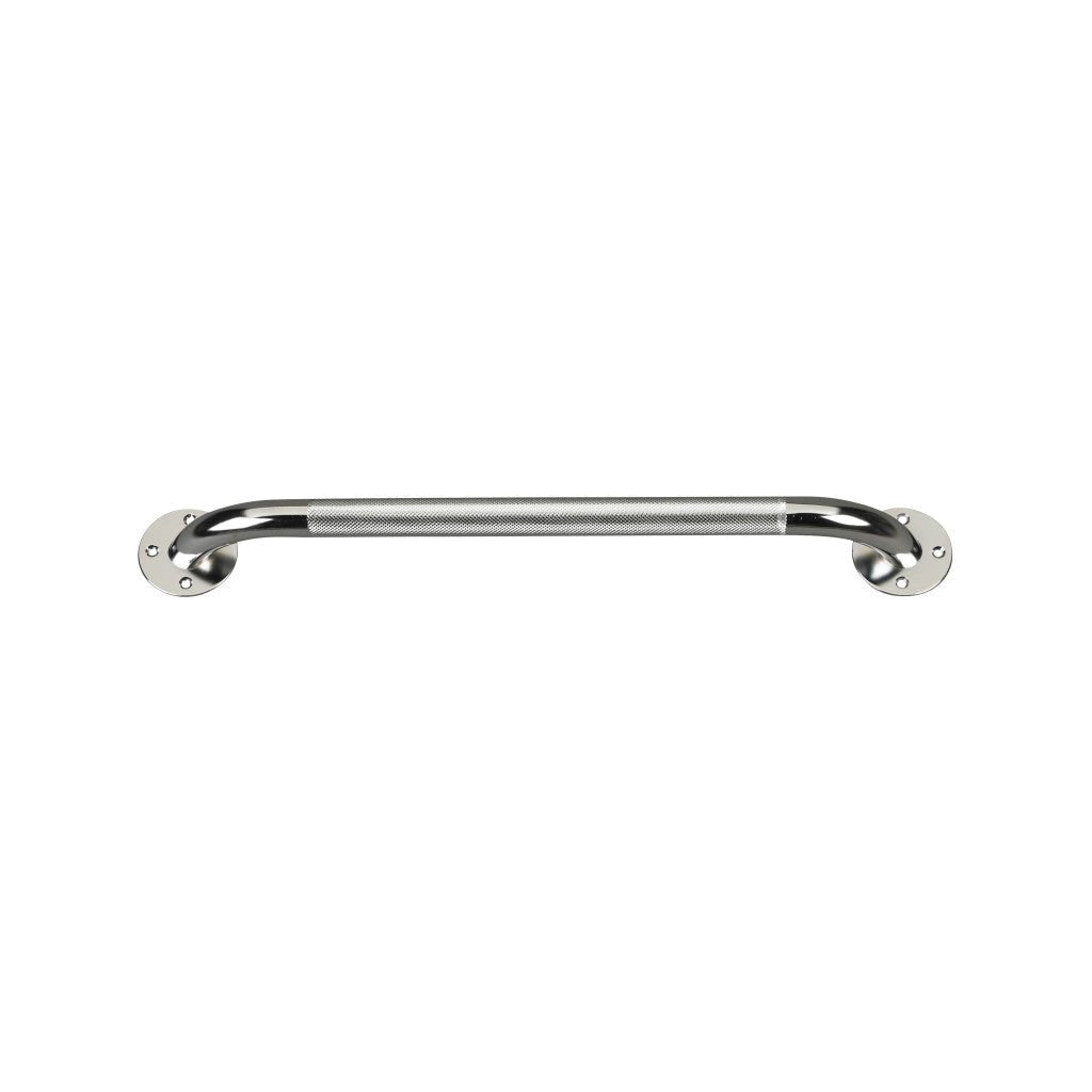 Metallic handle on a white background - okotoks hc pharmacy