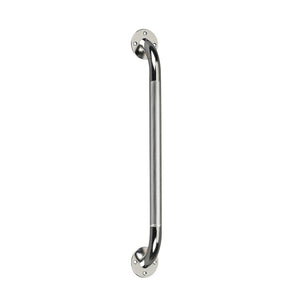 Chrome grab bar on a white background - okotoks hc pharmacy