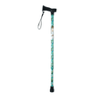Walking cane with decorative handle on a white background - okotoks hc pharmacy