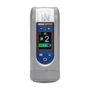drive  portable oxygen concentrator front panel 