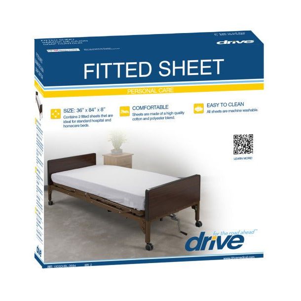 Drive Fitted Hospital Bed Sheet Extended - Okotoks HC Pharmacy
