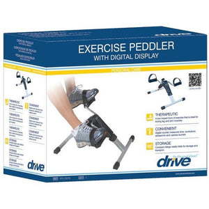 Drive Folding Exercise Peddler with Electronic Display - Okotoks HC Pharmacy