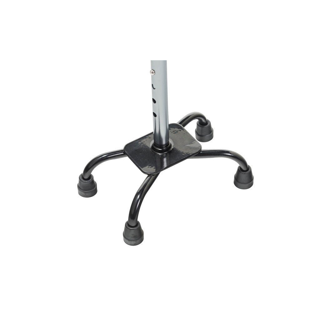Black cane with adjustable height on a white background - okotoks hc pharmacy