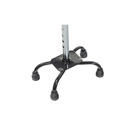 Black cane with adjustable height on a white background - okotoks hc pharmacy