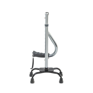 Drive Folding Quad Cane with Small Base - Charcoal - okotoks hc pharmacy