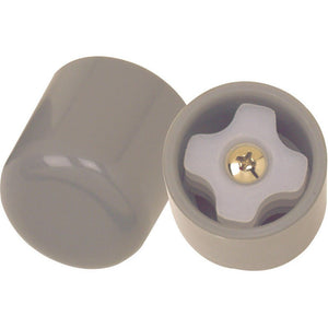 Drive Medical 5" Bariatric Walker Wheels with Two Sets of Rear Glides - okotoks hc pharmacy