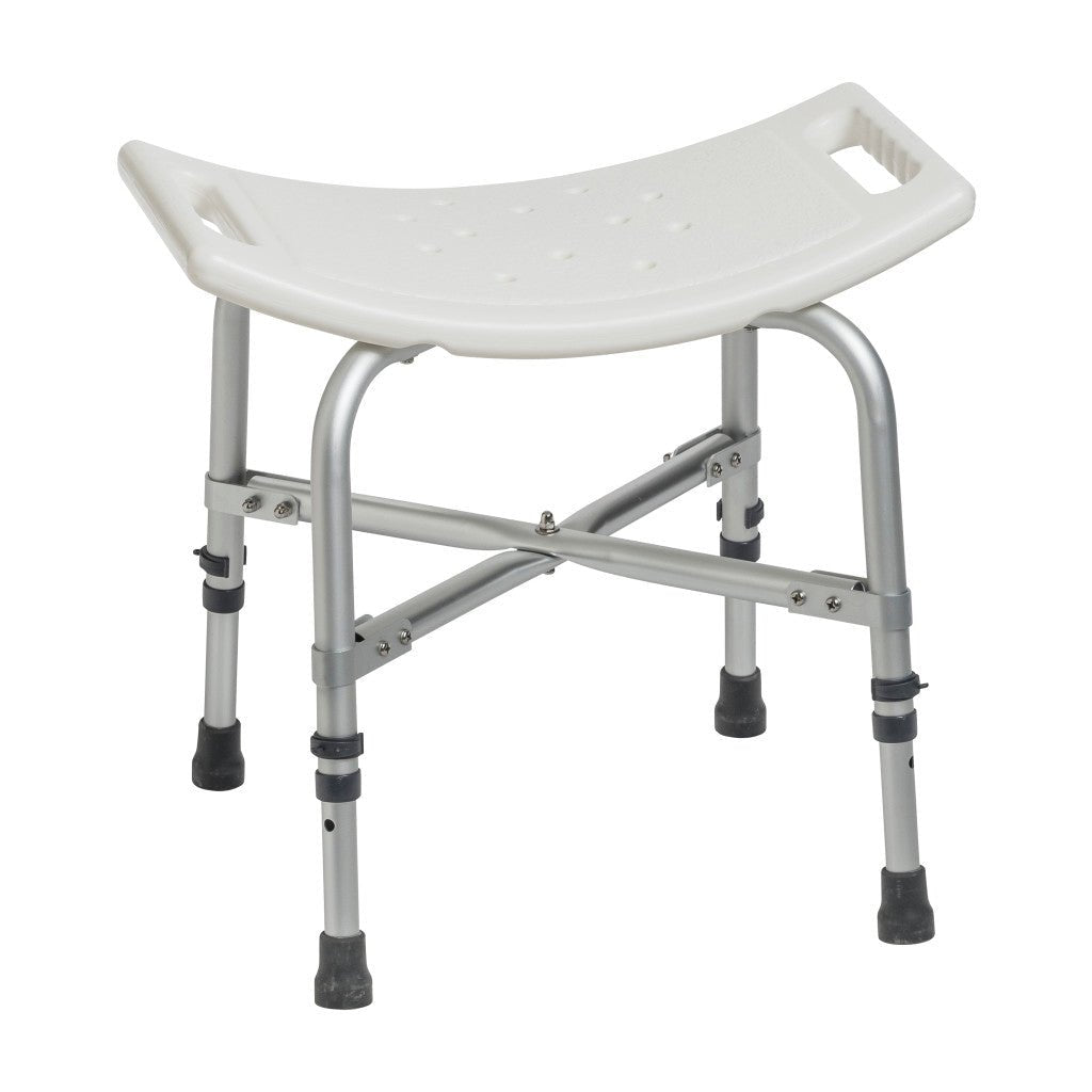 Drive Medical Deluxe Bariatric Shower Chair with Cross-Frame Brace - okotoks hc pharmacy