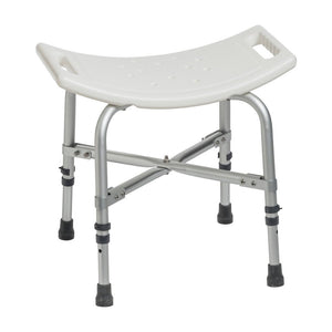 Drive Medical Deluxe Bariatric Shower Chair with Cross-Frame Brace - okotoks hc pharmacy