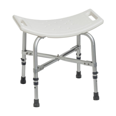 Drive Medical Deluxe Bariatric Shower Chair with Cross-Frame Brace - okotoks hc pharmacy