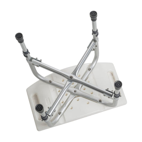 Drive Medical Deluxe Bariatric Shower Chair with Cross-Frame Brace - okotoks hc pharmacy