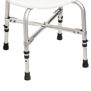 Drive Medical Deluxe Bariatric Shower Chair with Cross-Frame Brace - okotoks hc pharmacy