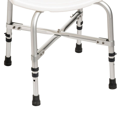 Drive Medical Deluxe Bariatric Shower Chair with Cross-Frame Brace - okotoks hc pharmacy