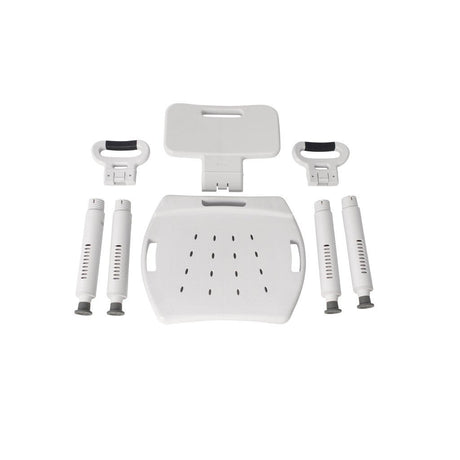 Set of white medical devices on a white background - okotoks hc pharmacy