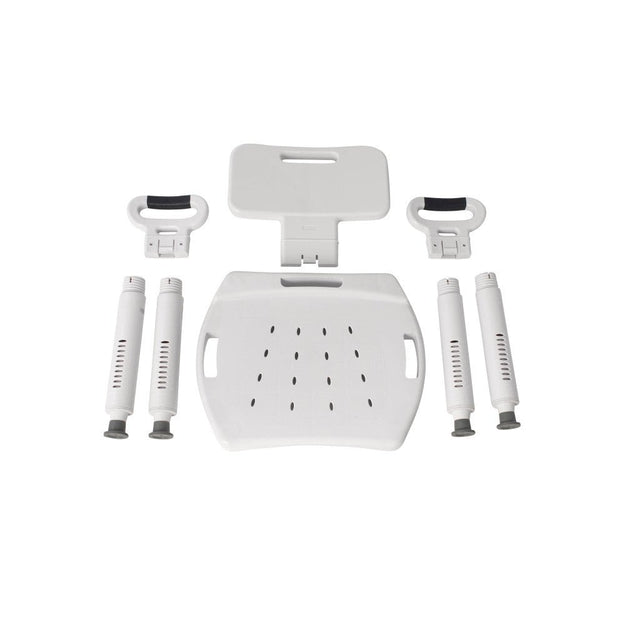 Set of white medical devices on a white background - okotoks hc pharmacy