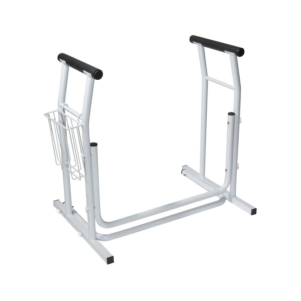 Drive Medical Toilet Safety Rail Stand Alone - okotoks hc pharmacy
