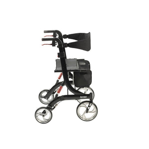 Black rollator with 'Nitro' branding on a white background - okotoks hc pharmacy