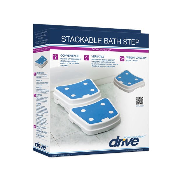 Drive Portable Bath Step | Bathroom Safety Aid – Okotoks HC Pharmacy