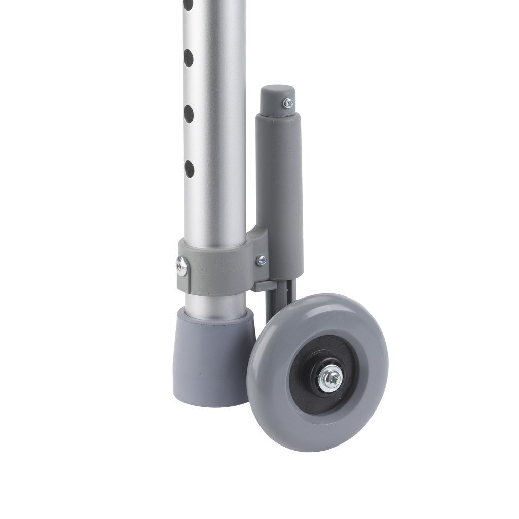 Drive Rear Glide Brakes with 3" Wheels - 1 Pair - okotoks hc pharmacy