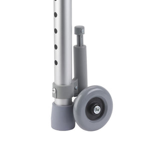 Gray scooter wheel with a white background - okotoks hc pharmacy