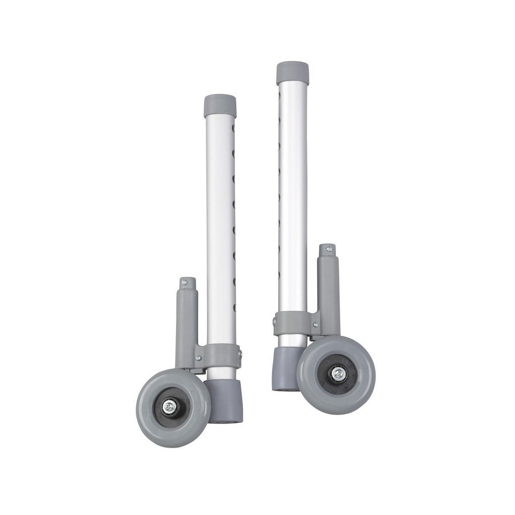 Drive Rear Glide Brakes with 3" Wheels - 1 Pair - okotoks hc pharmacy