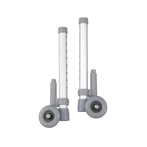 Drive Rear Glide Brakes with 3" Wheels - 1 Pair - okotoks hc pharmacy
