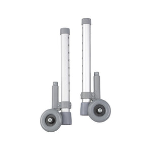 Drive Rear Glide Brakes with 3" Wheels - 1 Pair - okotoks hc pharmacy