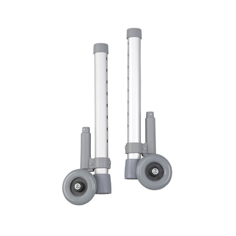 Drive Rear Glide Brakes with 3" Wheels - 1 Pair - okotoks hc pharmacy