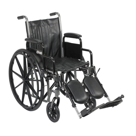 Black wheelchair with visible branding on a white background - okotoks hc pharmacy