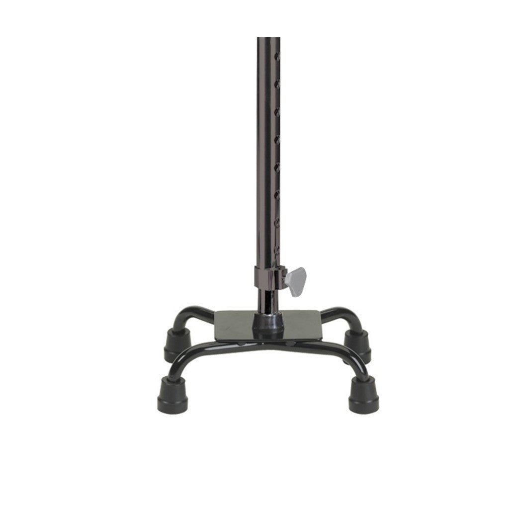Drive Small Base Quad Cane - Black - okotoks hc pharmacy