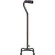 Drive Small Base Quad Cane - Black - okotoks hc pharmacy